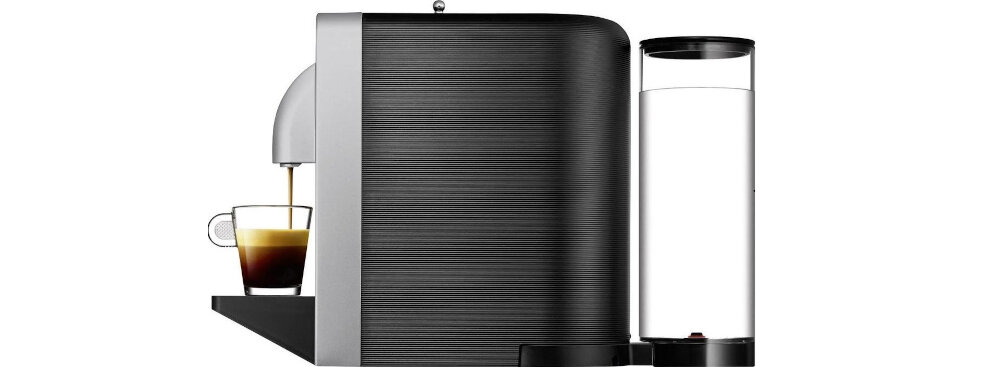 Ekspres DELONGHI Nespresso EN 170.S zbiornik pojemnosc tacka ociekowa szklanki filizanki