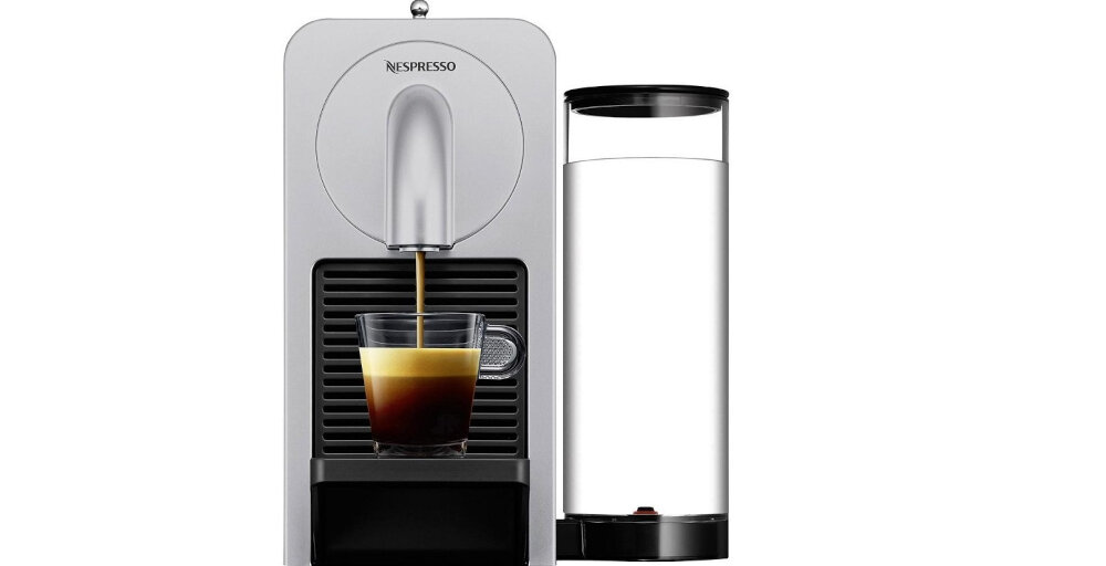 Ekspres DELONGHI Nespresso EN 170.S  ustawienia technologie wielkosc kawy system grzewczy thermblock