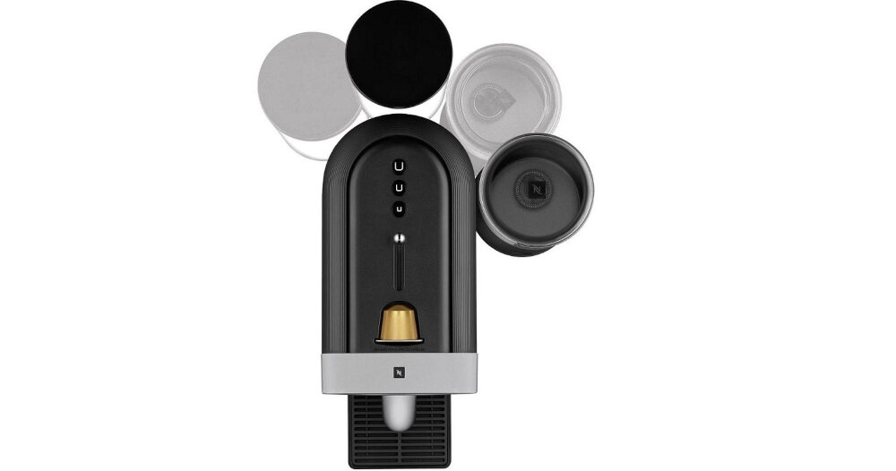 Ekspres DELONGHI Nespresso EN 170.S  opis kapsulki prodigio delonghi moc cisnienie produkcja rozgrzewanie