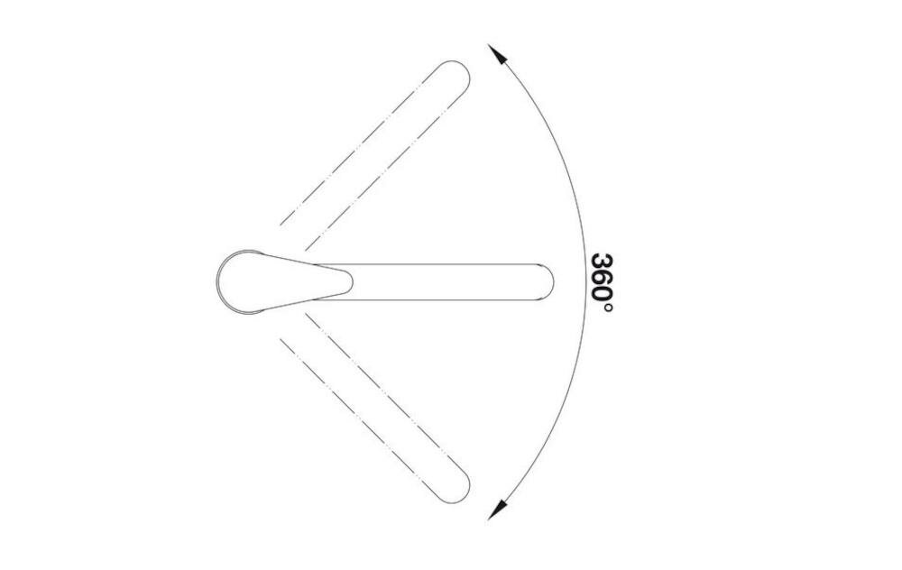BLANCO Daras 517721 wygląd bateria funkcjonalność czyszczenie ruchoma wylewka