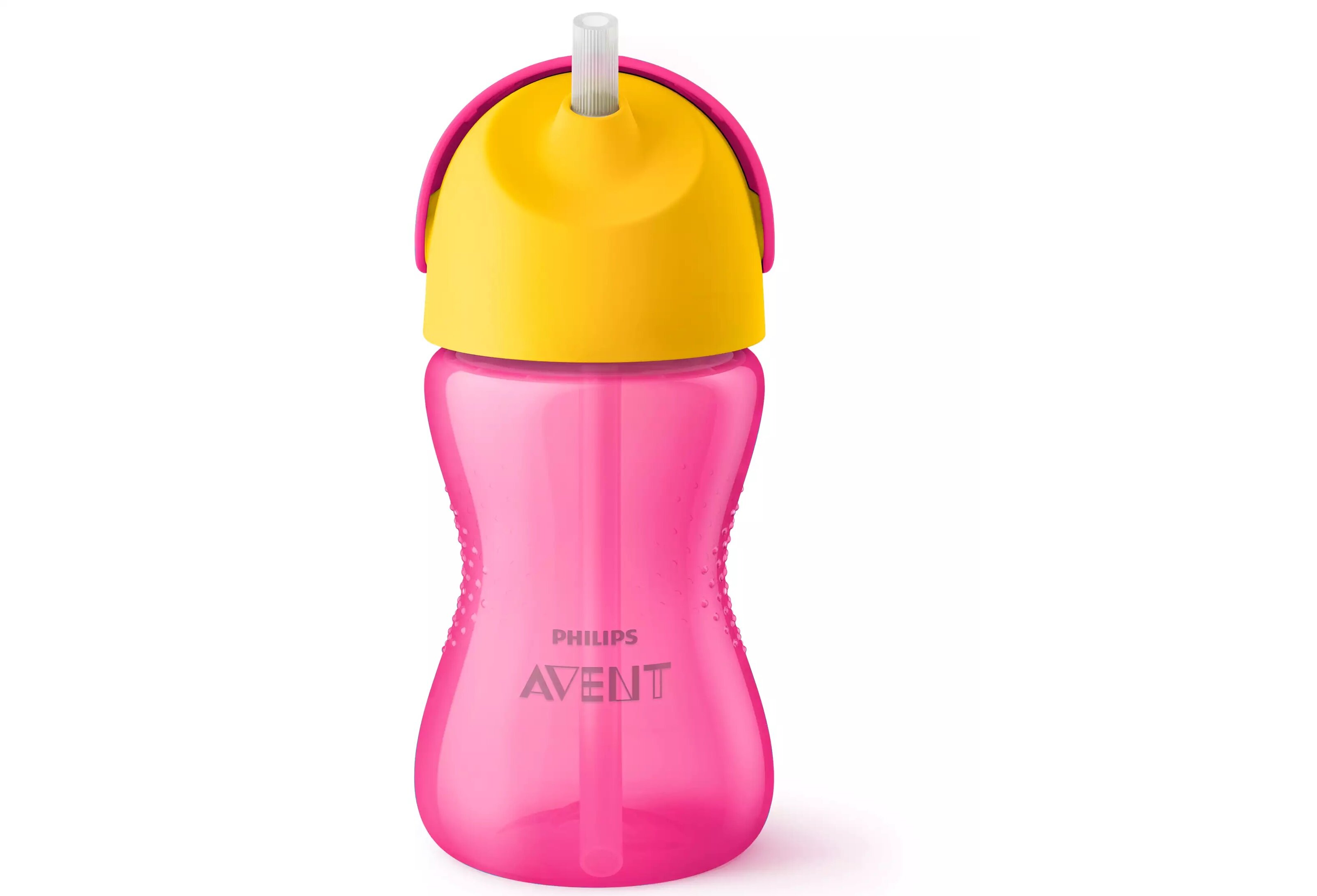 Butelka PHILIPS Avent prostota kolorowe dodatki słomka
