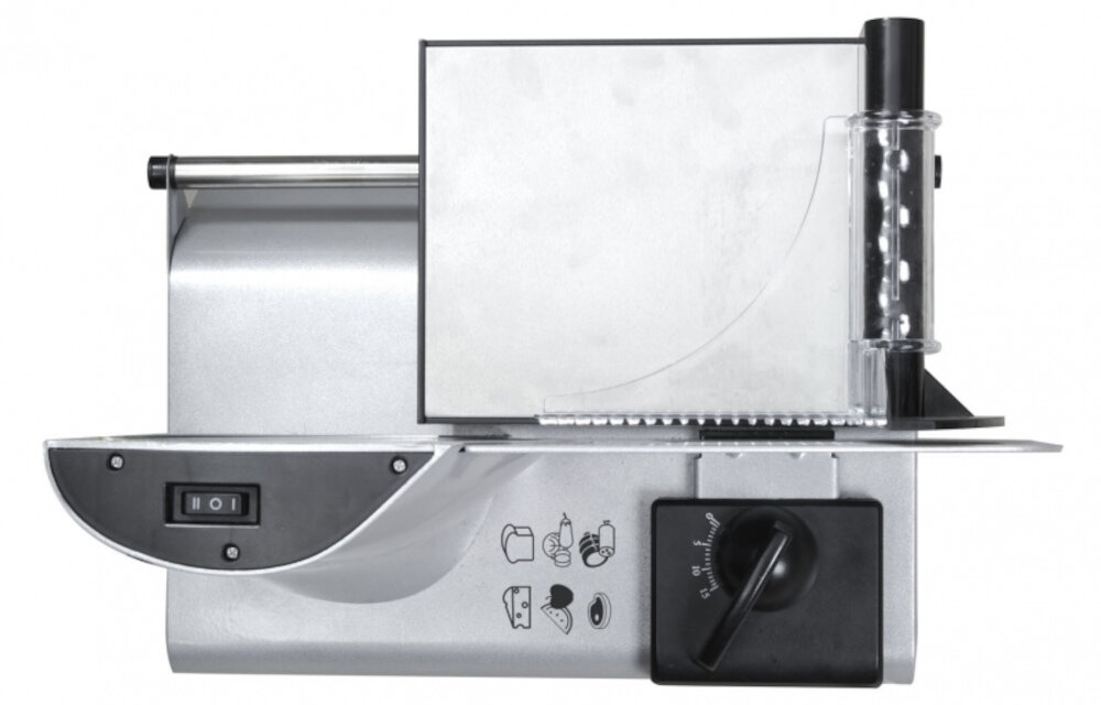 Krajalnica ESPERANZA EKM018K MOC OSTRZA WYKONANIE STAL NIERDZEWNA ŚREDNICA KROJENIE PRECYZJA REGULOWANA GRUBOŚĆ PREFERENCJE DOSTOSOWANIE CZAS PRACY POZIOM HAŁASU PRZECHOWYWANIE SKŁADANIE