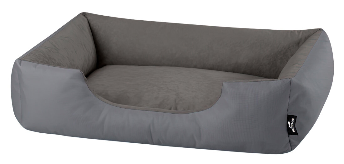 Legowisko dla psa BEDDOG Zara XXL Szary Funkcjonalna konstrukcja pięć poduszek pokrowiec montaż instrukcja Uniwersalny, szary kolor elegancki dodatek