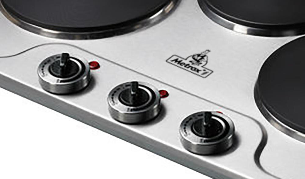 METROX ME-1501 sterowanie pokrętła wygodne poziom grzania prosta czynność