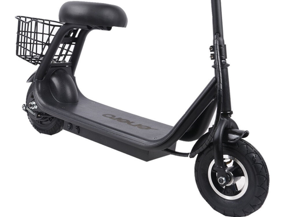 Hulajnoga elektryczna ENERO Asiento JR Czarno-czerwony hamulec