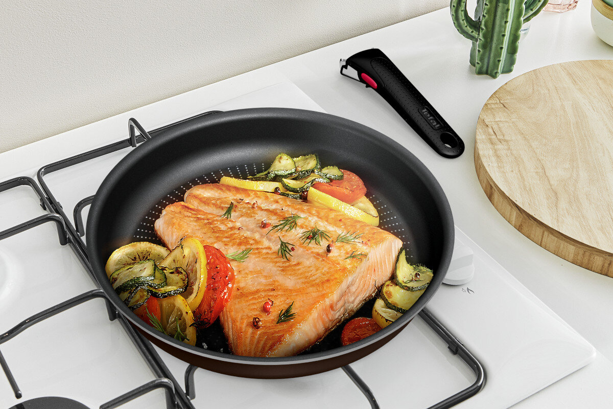 Zestaw patelni TEFAL Ingenio L1589502 (5 elementów) Thermo-Spot