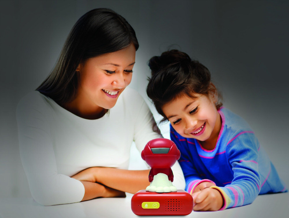 Budzik LEXIBOOK Nintendo Super Mario RL800NI Funkcja drzemki odpoczynek Jednym przyciskiem 