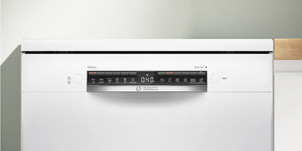 Zmywarka BOSCH SMS4EVW04E panel sterowanie elektroniczne funkcje programy