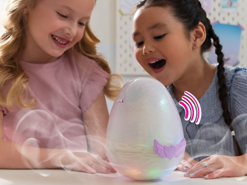 Figurka SPIN MASTER Hatchimals Alive Pufficorn 6069132 światło poruszanie się