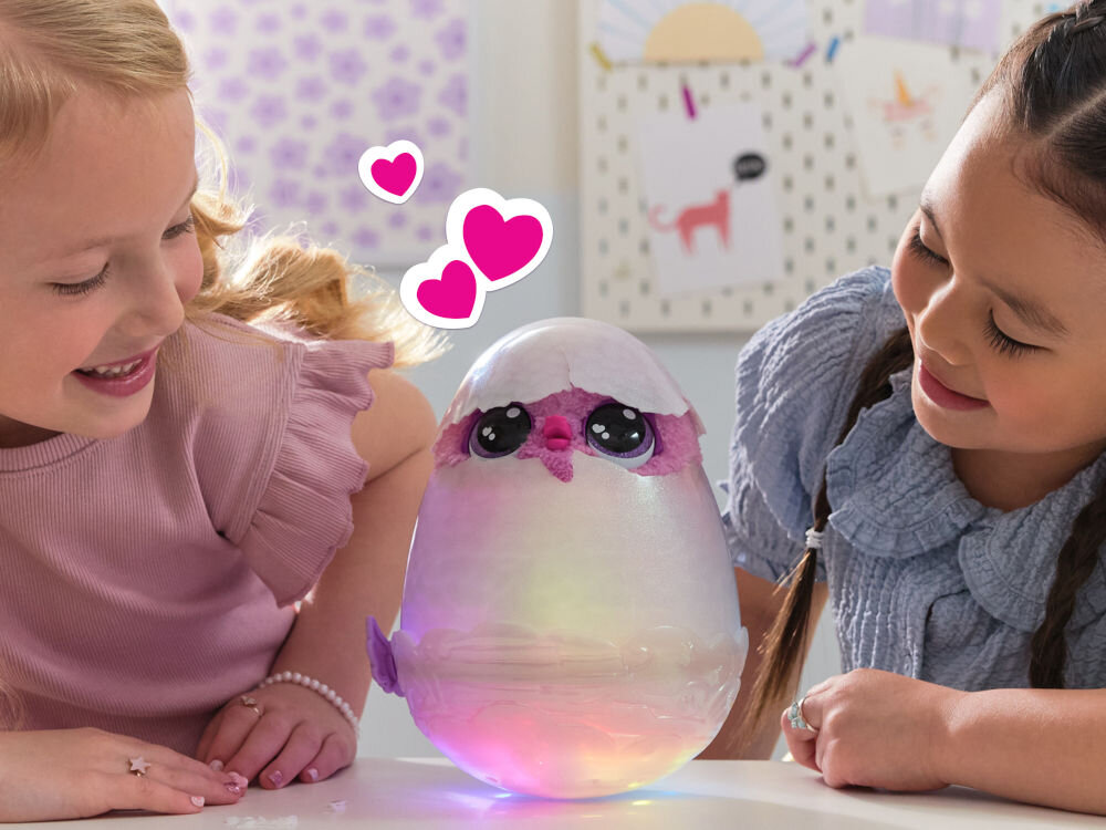 Figurka SPIN MASTER Hatchimals Alive Pufficorn 6069132 jednorożec niespodzianka pomysowa zabawa