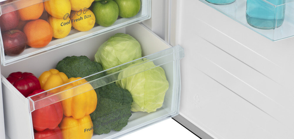 CHŁODZIARKA HISENSE RL415N4ACE szuflada owoce warzywa świeżość