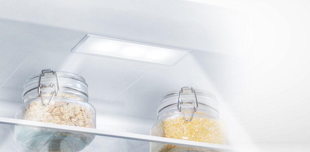 CHŁODZIARKA HISENSE RL415N4ACE Oświetlenie LED widoczność