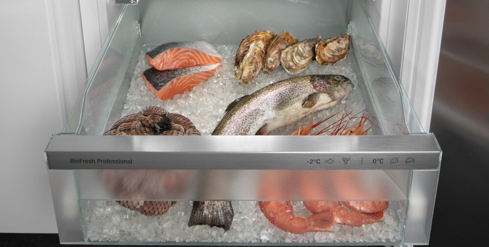 CHŁODZIARKA LIEBHERR IRBPci 5170 EASYFRESH mięso ryby świeżość