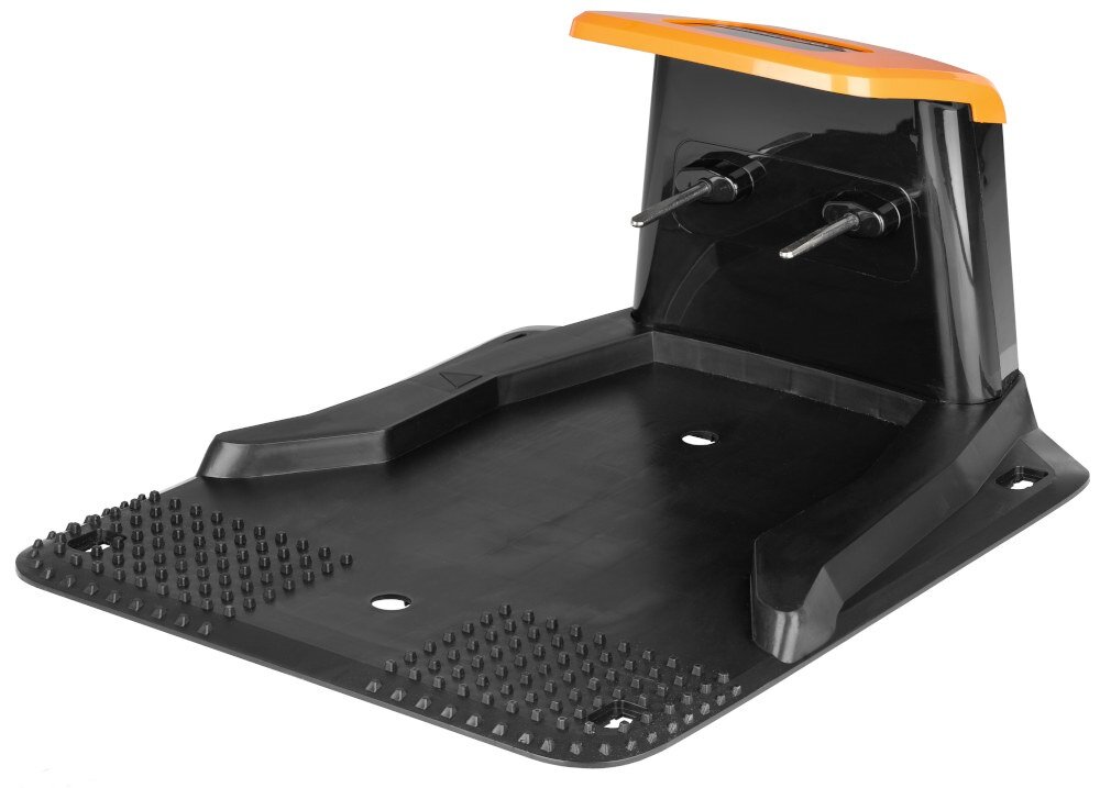 Robot koszący YARD FORCE YF-RNX60I sterowanie Wi-Fi ładowany za pomocą stacji dokującej czas ładowania około 90 minut czas pracy około 80 minut