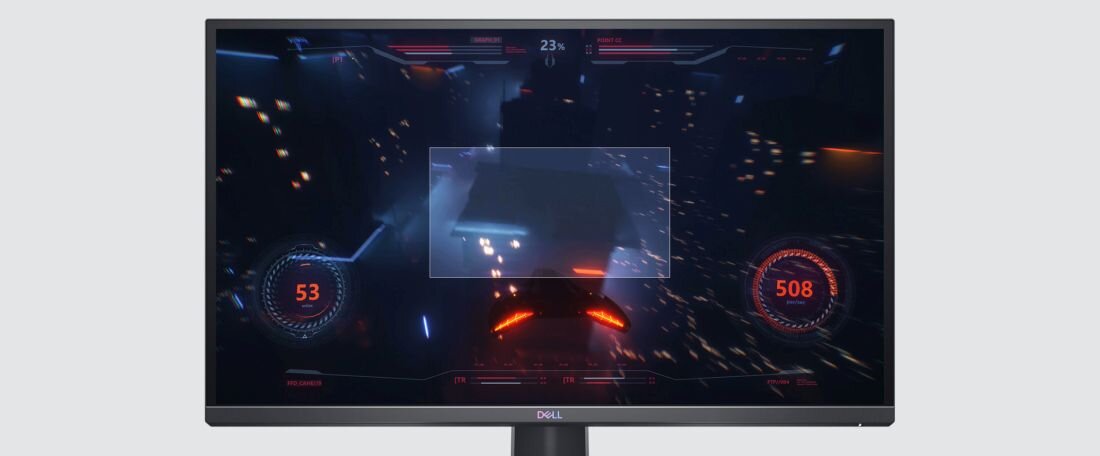 Monitor DELL G2724D - Night Vision   