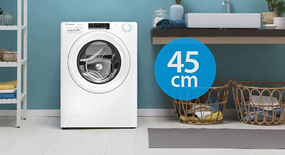 Pralka CANDY CO4474TWM6 wąska wymiary głębokość pojemność