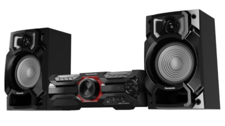 Power Audio PANASONIC SC-AKX320E - Ogolny Wyglad