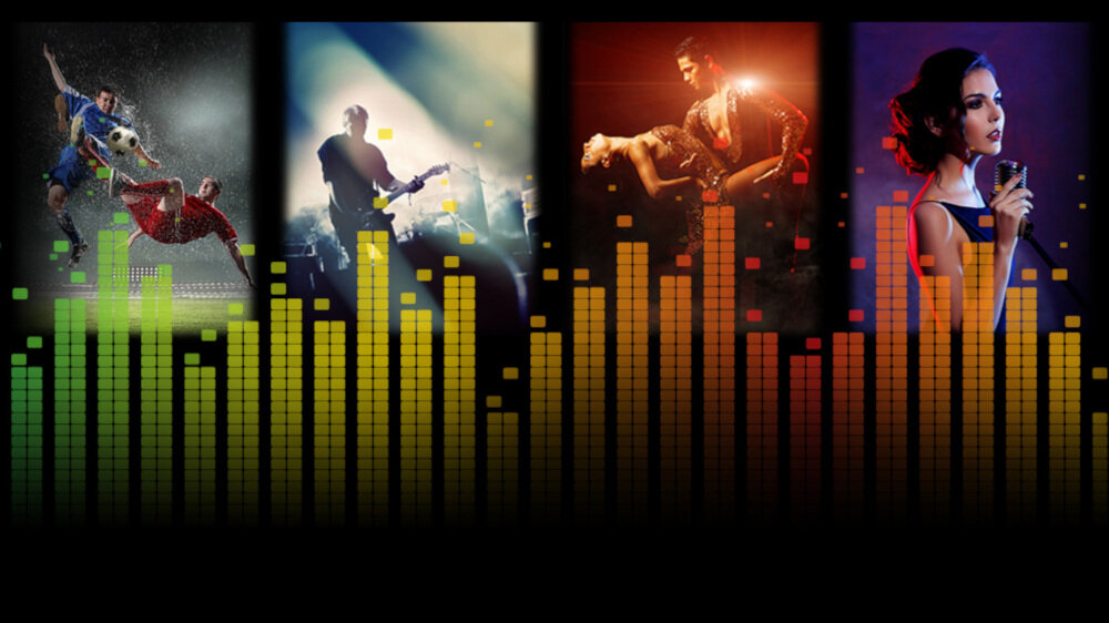 Power Audio PANASONIC SC-AKX320E - Preset Equalizer