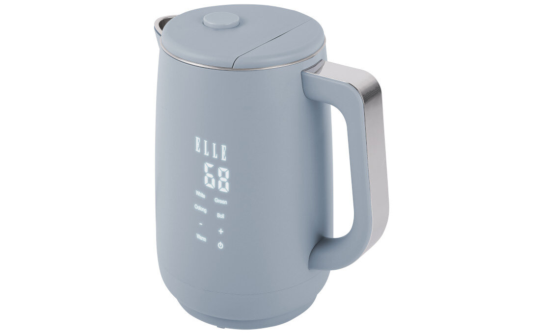 Czajnik ELLE EKWKP101BUEU Niebieski Stała temperatura Funkcja podtrzymywania temperatury Oszczędzasz czas i prąd potrzeby