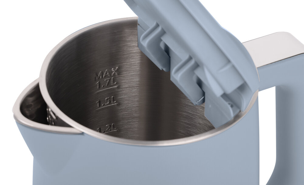 Czajnik ELLE EKWKP101BUEU Niebieski Precyzyjny poziom wody ilość potrzeby kontrola