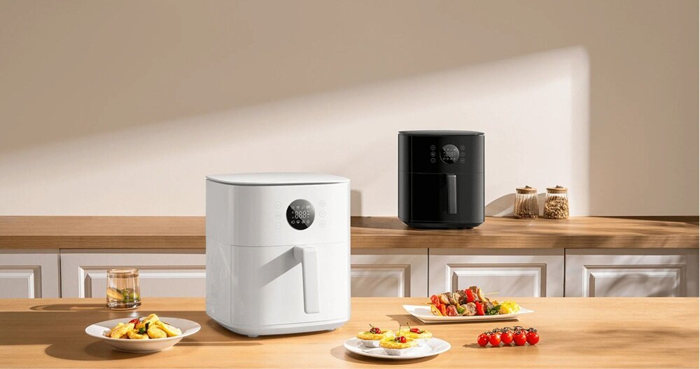 Air Fryer Frytkownica beztłuszczowa XIAOMI 66762 Czarny 7 automatycznych programów kv początek opisu