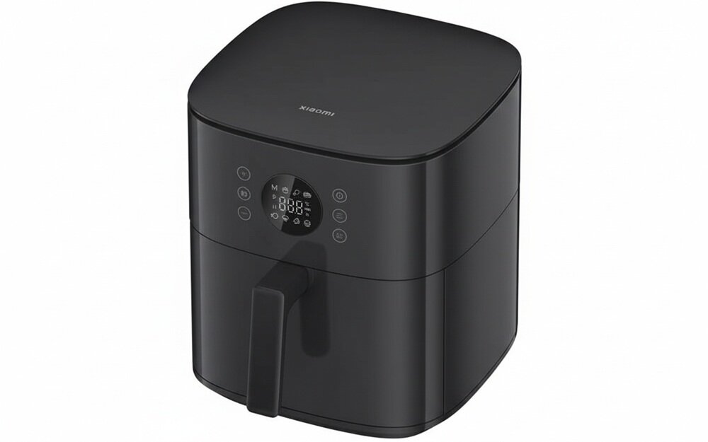 Air Fryer Frytkownica beztłuszczowa XIAOMI 66762 Czarny 7 automatycznych programów smażenie, pieczenie, opiekanie, prażenie, oszczędność miejsca
