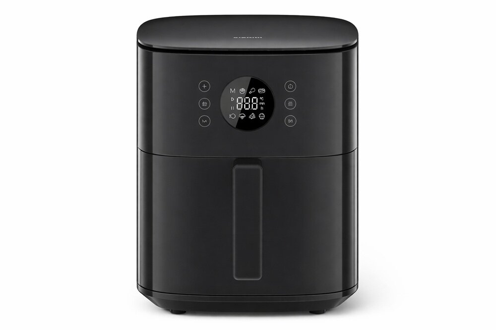 Air Fryer Frytkownica beztłuszczowa XIAOMI 66762 Czarny 7 automatycznych programów mniejsza ilość tłuszczu, lżejsze jedzenie, pełne smaku, wsparcie wyborów żywieniowych