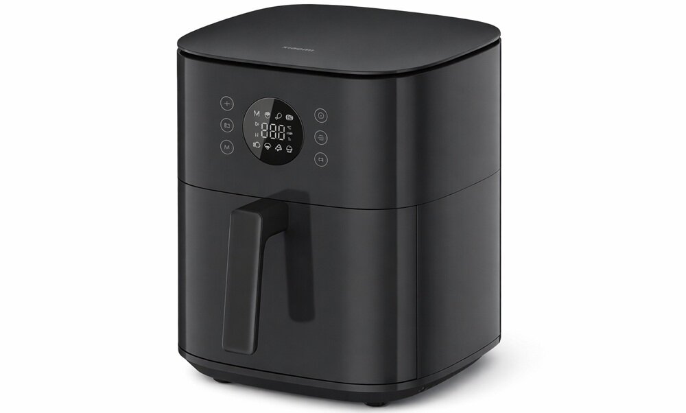 Air Fryer Frytkownica beztłuszczowa XIAOMI 66762 Czarny 7 automatycznych programów cyrkulacja gorącego powietrza, równomierne pieczenie, nie musisz obracać jedzenia, oszczędność czasu, bez niedopieczonych fragmentów