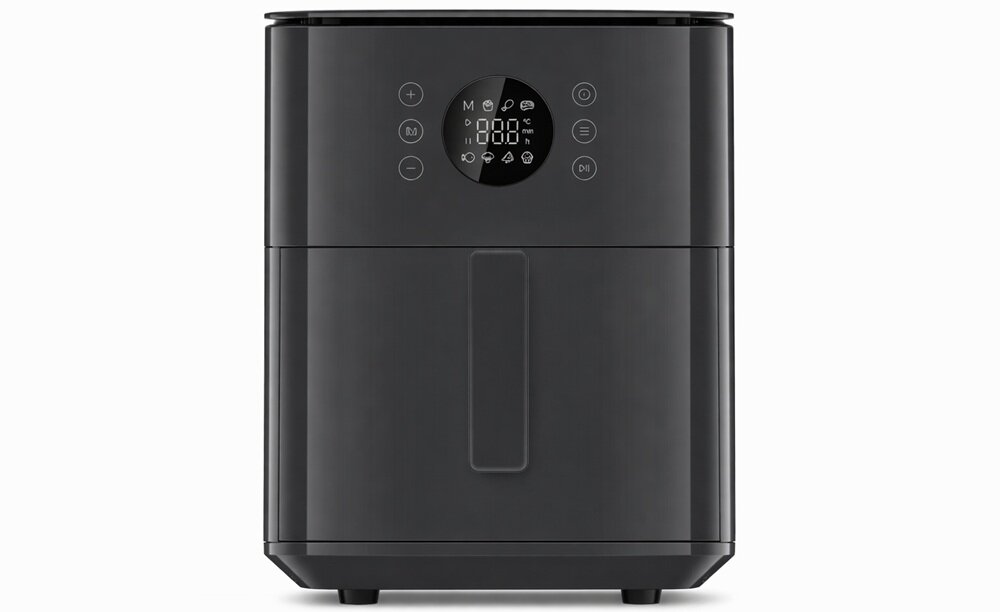 Air Fryer Frytkownica beztłuszczowa XIAOMI 66762 Czarny 7 automatycznych programów 7 gotowych trybów, tryb własny, dopasowane parametry, smażenie, pieczenie, opiekanie, prażenie