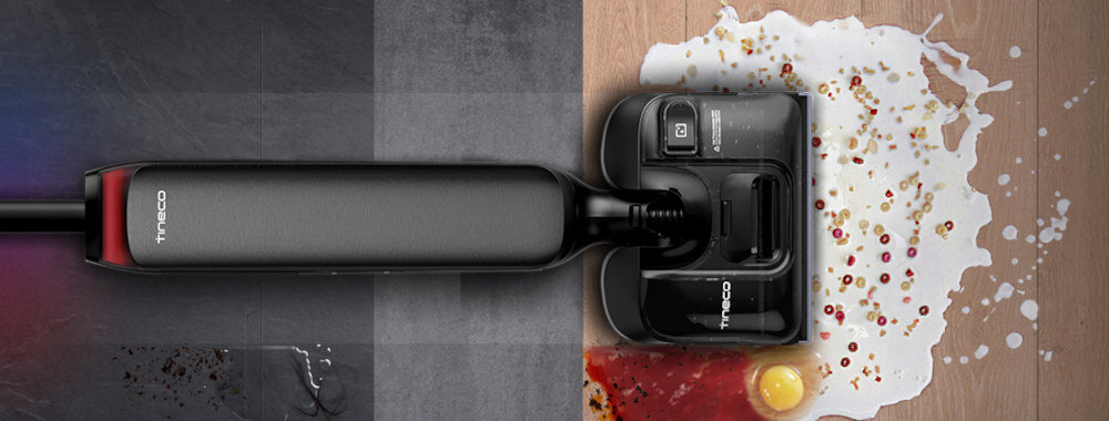 Odkurzacz TINECO Floor One S7 Artist Premium Automatyczne dopasowanie mocy czujnik iLoop  poziom zabrudzeń