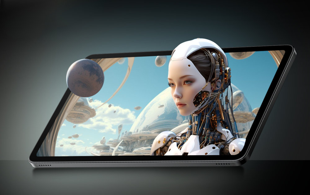 BLACKVIEW Mega 2 12 cali 2K FHD+ (1200 x 2000 px) Technologia IPS Widevine L1