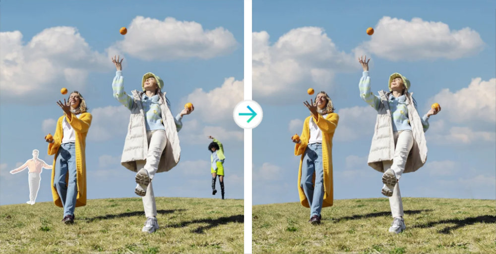 BLACKVIEW Mega 2 sztucznej inteligencji AI Magic Eraser, AI Color Focus czy AI Portrait Light