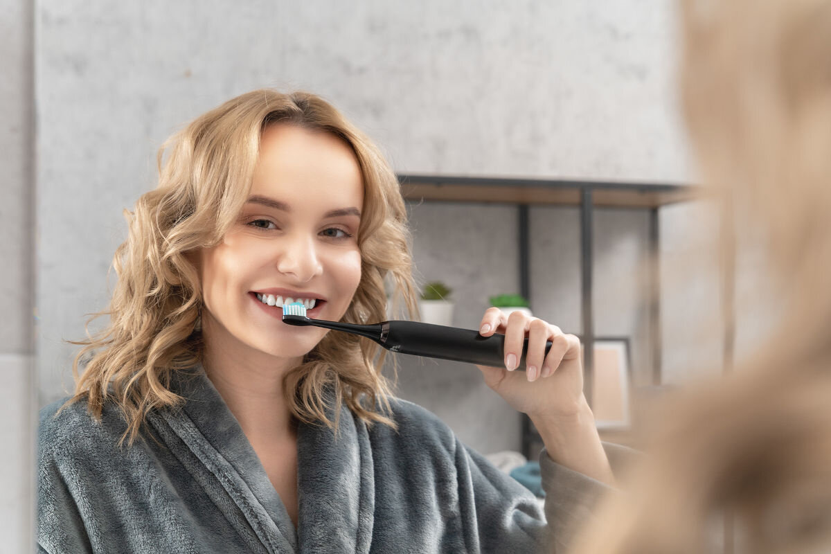 Szczoteczka soniczna MILLA HOME MST501 ruchy soniczne