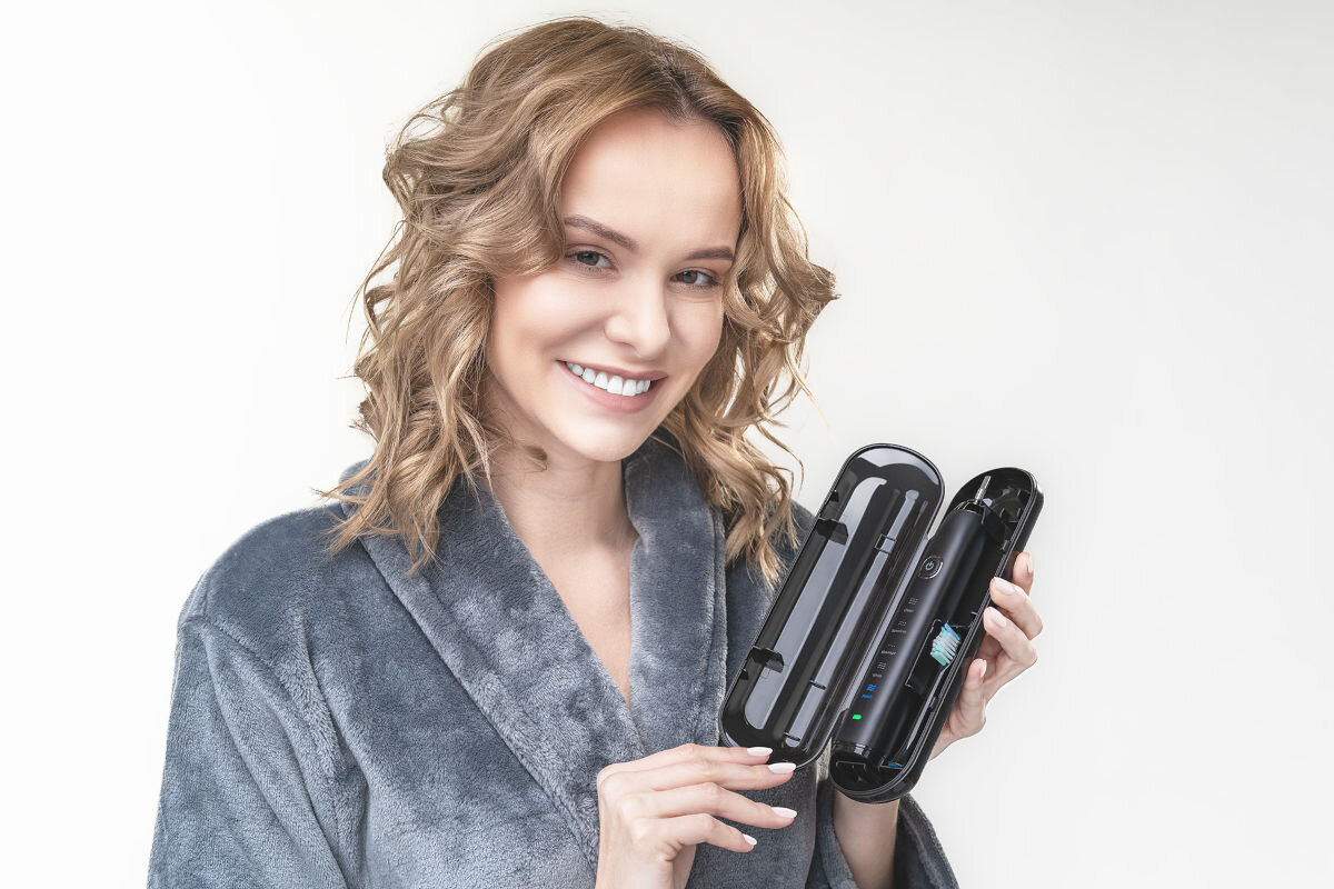 Szczoteczka soniczna MILLA HOME MST501 wodoodporna