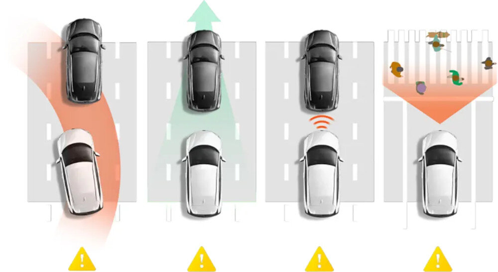 Wideorejestrator 70MAI X200 Dash Cam Omni 64GB Czarny wspomaganie komunikaty algorytmy AI