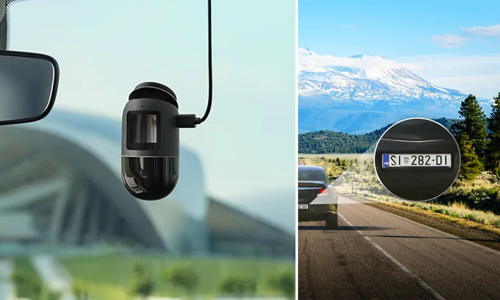 Wideorejestrator 70MAI X200 Dash Cam Omni 64GB Czarny obraz rozdzielczość płynność szczegółowość