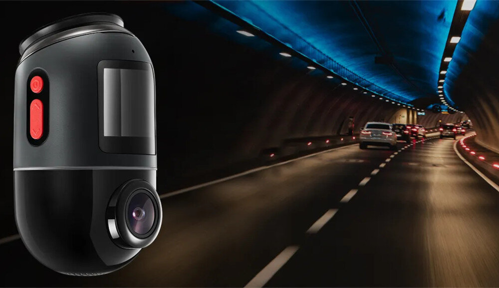 Wideorejestrator 70MAI X200 Dash Cam Omni 64GB Czarny widoczność jasność ekspozycja przysłona