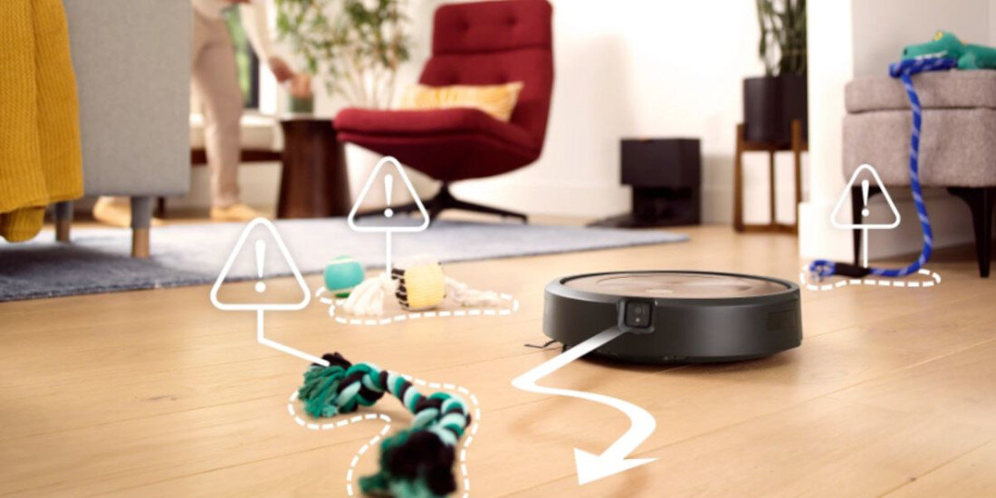 Robot sprzątający IROBOT Roomba j9+ rodzaj podlog mozliwosci wysokosc