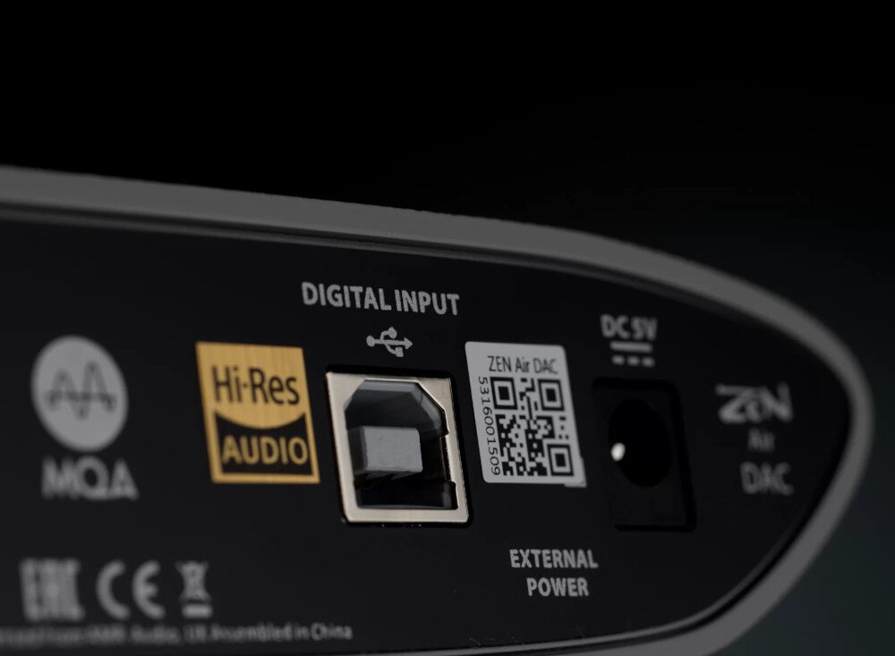 Przetwornik C/A IFI AUDIO Zen Air DAC - Wymiary