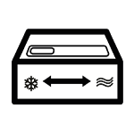 Lodówka Samsung RB38C603DB1 wyposażona jest w szufladę Optimal Fresh+