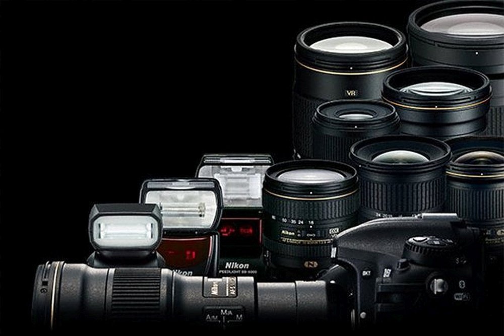 Aparat NIKON D500 obiektywy mocowanie