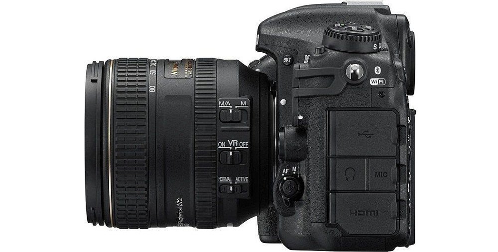 Aparat NIKON D500 obiektyw