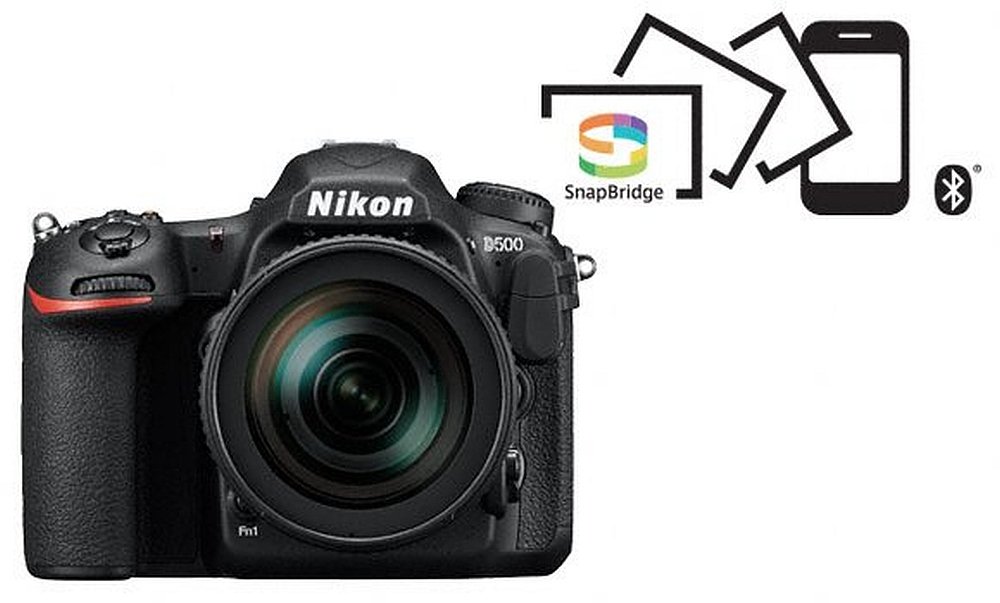 Aparat NIKON D500 łączność usb przesył