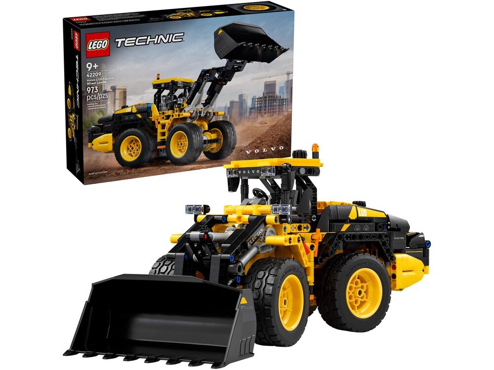 LEGO 42209 Technic Ładowarka kołowa Volvo L120 Electric Zestaw 
