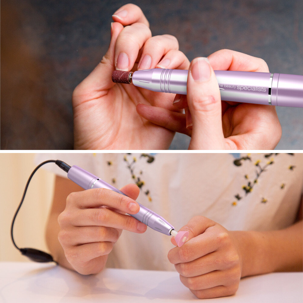 Zestaw do paznokci RIO BEAUTY Naef design prosta obsługa komfort