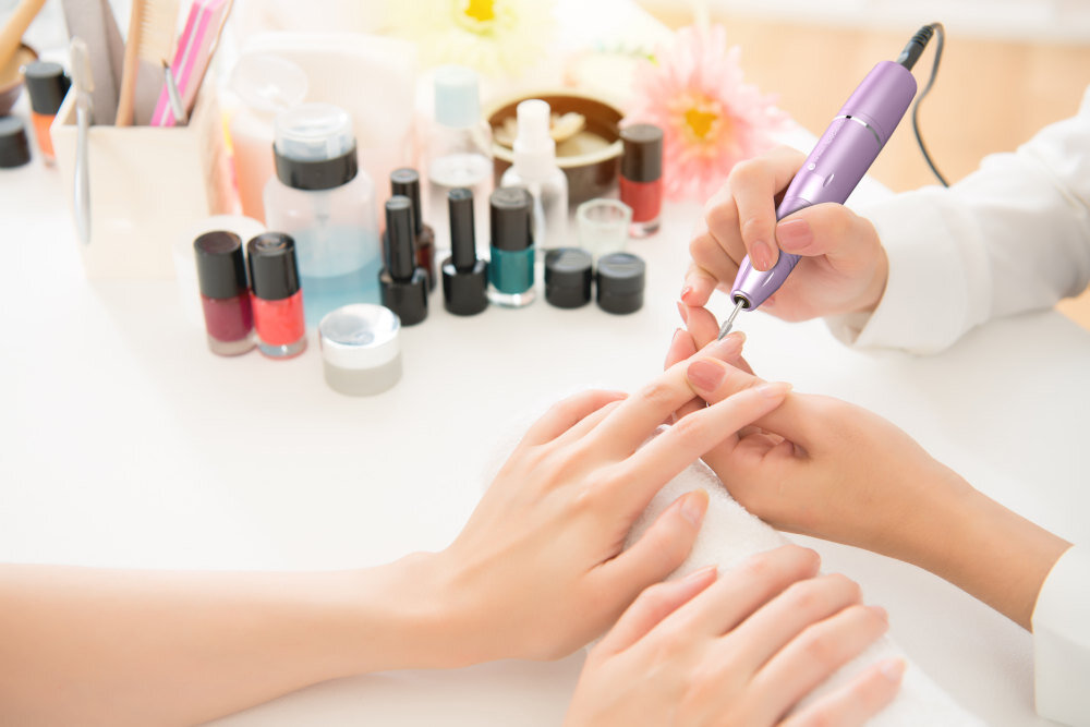 Zestaw do paznokci RIO BEAUTY Naef żel lakier kosmetologia