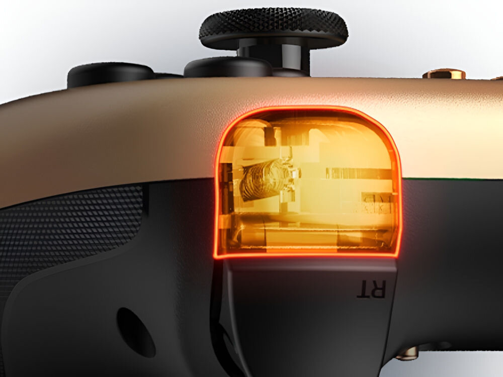 Kontroler GAMESIR Nova 2 Lite Champion Edition Złoty
                tylne klawisze mapowanie funkcji marka zróżnicowany feedback antypoślizgowe uchwyty aplikacja gamesir connect