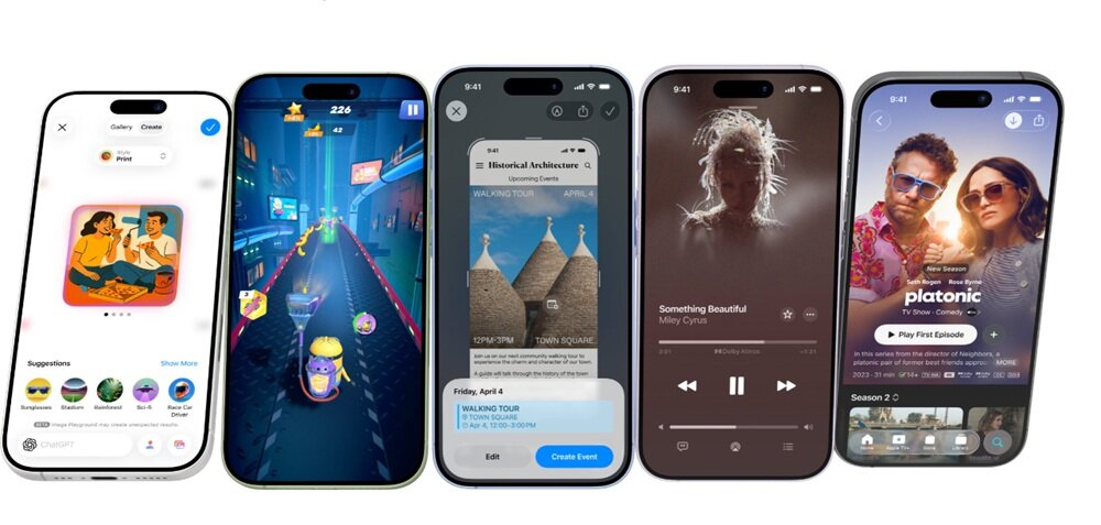 Smartfon APPLE iPhone 17 procesor A19 bateria na cały dzień szybkie ładowanie 10 minut