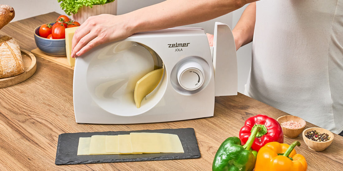 Krajalnica ZELMER ZFS1016 Jola Mocne cięcie moc precyzja