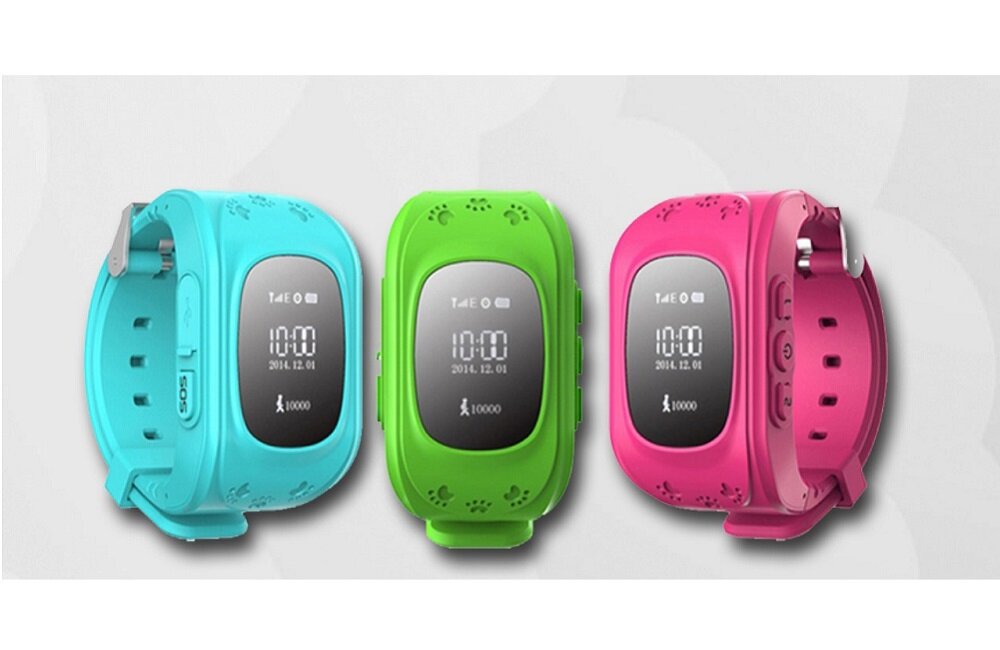 Smartwatch ART SGPS 01G Zielony iOS Android łatwo zsynchronizować z telefonem zdalne zdjęcia